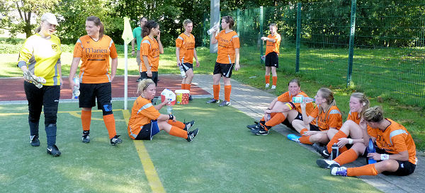 Pause im Schatten
