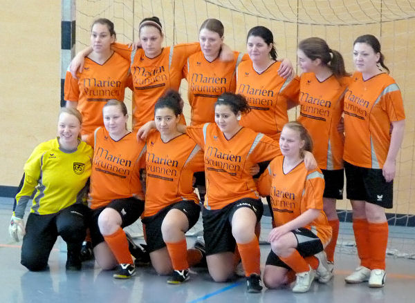4. Platz beim Hallenturnier in Lieme