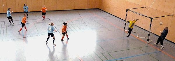 Helena - chancenlos beim 0:1 gegen Donop2