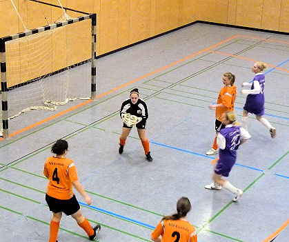 Alisa - sicherer Rückhalt nach Helenas Verletzung