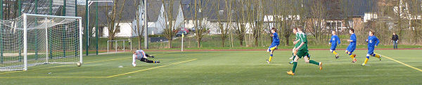 Klasse Spielzug - Shawn zum 3:0