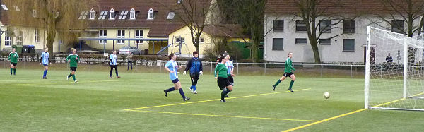 Maja auf Alisa genial gespielt - Alisa trifft zum 4:0