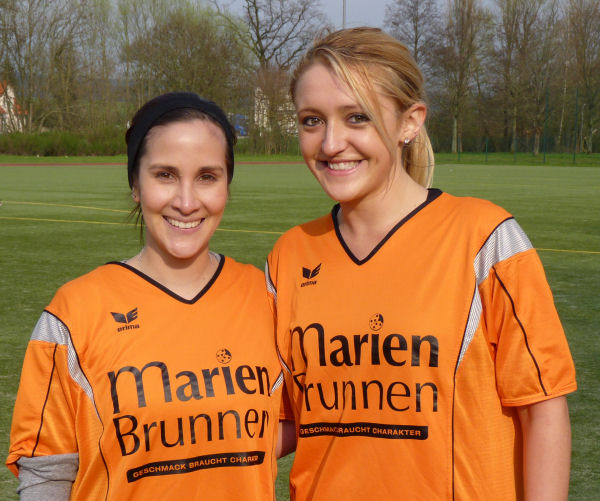 Frauenteam mit Verstärkung - Herzlich willkommen Maya und Jackie