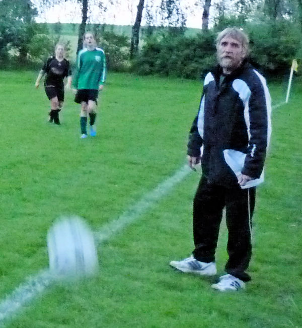 Peter B. - zufrieden mit seinem Team