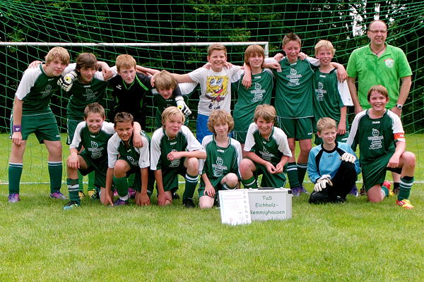 DCIM100MEDIA Meister 2012: TuS D-Jugend (Gruppe B)
