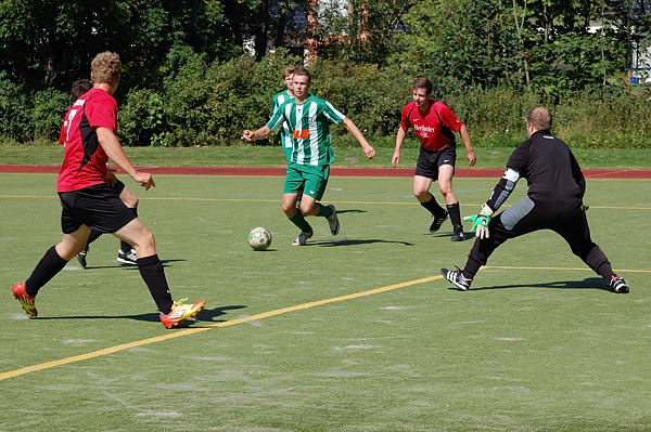 120819_fb_erste_01 Fast schon das 1:0 durch Christopher Wessel