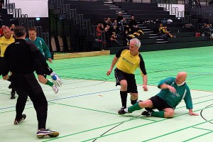 Pio im Spiel gegen Heidenoldendorf