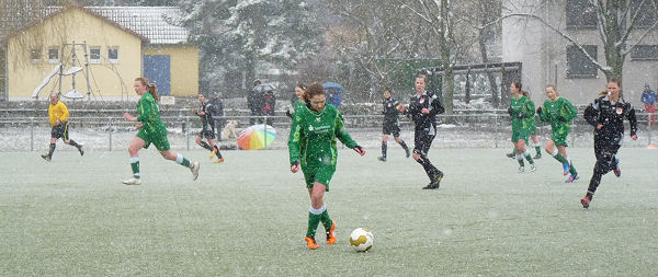 Winter in Remmighausen - der TuS in der Vorwärtsbewegung