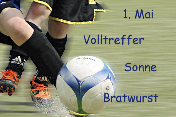 Fussball-Jugendturniere am 1. Mai von 9:00 Uhr -17:00 Uhr in Remmighausen