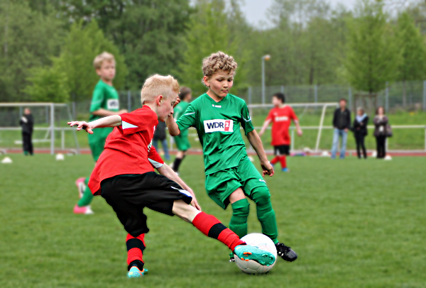 E - Jugend Auswärtsspiel gegen Diestelbruch