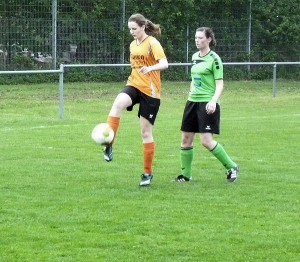 Julia läßt ihre Gegnerinnen oft förmlich stehen