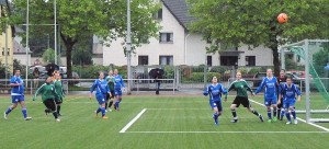 Prima Szenen in der Offensive - trotz dicht gestaffelter TBV-Abwehr