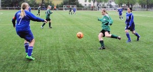 Janine - passt mit Übersicht aus der Drehung direkt in den Lauf von Celine