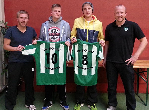 Niklas Menze, Jasper Diekmann