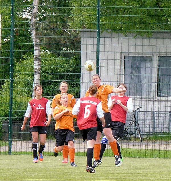 Schon seit Wochen! Einsatz und Kampfgeist in allen Mannschaftsteilen