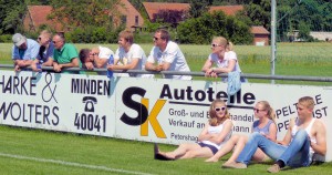 TuS-Fans unterstützten den SC RW Maaslingen