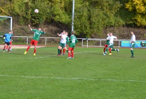 Kopfball zum 1:0