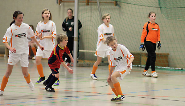 Gegner CSL Detmold - manchmal einfach einen Tick zu schnell