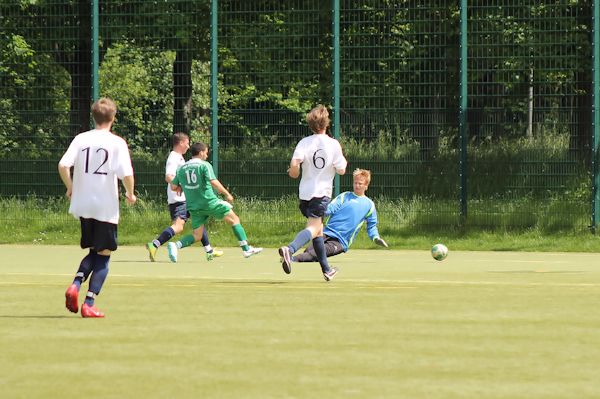 FC-Defensive oft in Bedrängnis - zahlreiche Torchancen für Eichholz