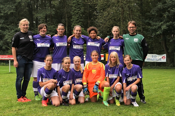 C-Juniorinnen in Vossheide