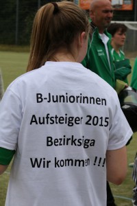 Bezirksliga Staffel 2 - Gegner für die Saison 15/16 stehen fest