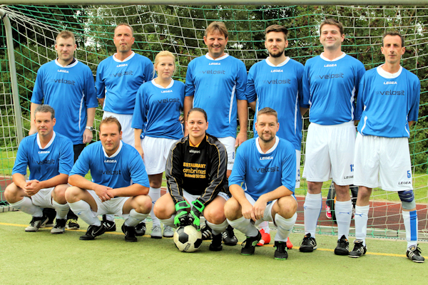 Die Mannschaft "Facebook"