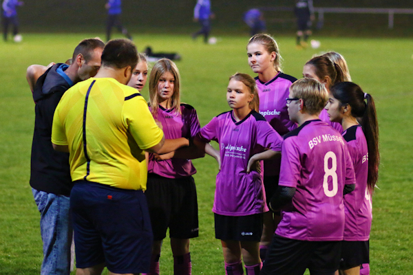 Passkontrolle mit Team Eichholz 2 in Pink