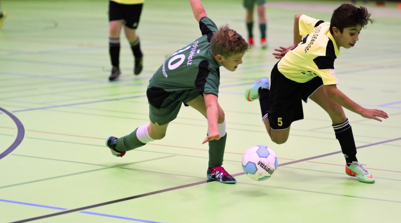 Prima Start ins Jahr 2016 - begeisternde Szenen in der Bonhoeferhalle