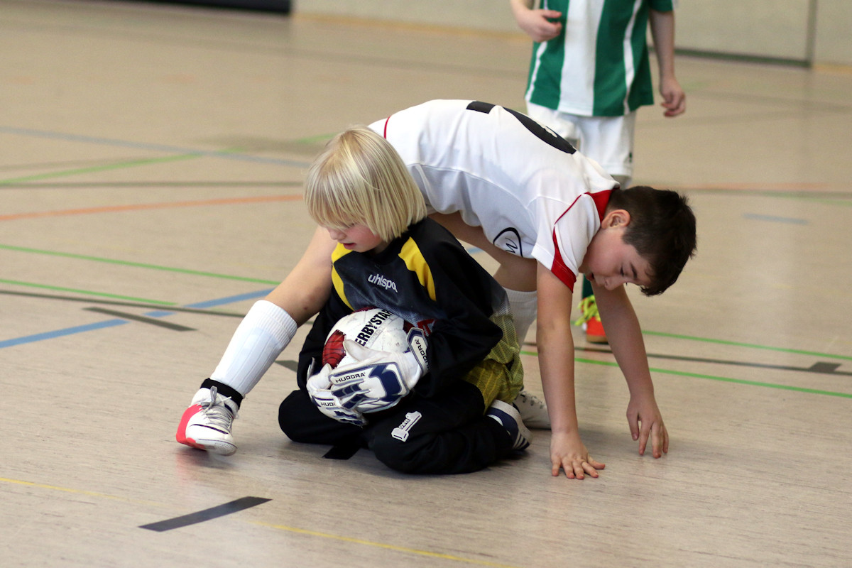 Sicher gefangen - Eichholzer Keeper ganz stark