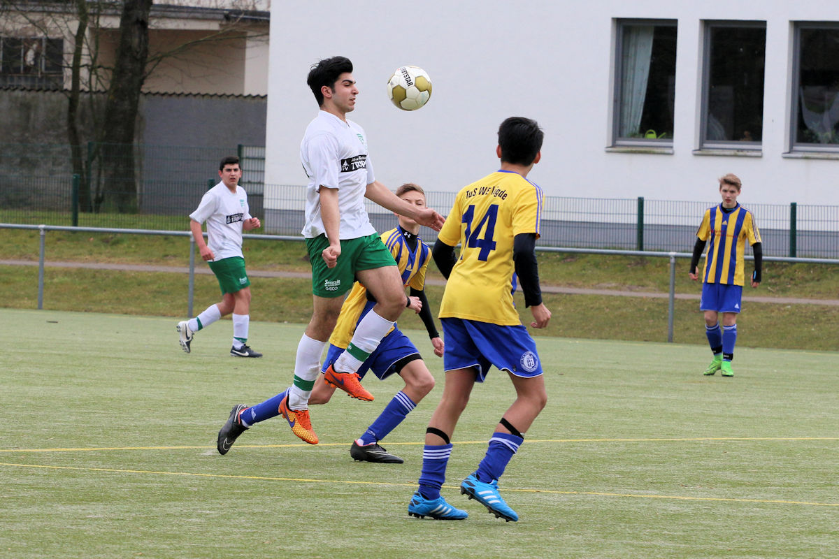 Grün-Weiß auch spielerisch auf Augenhöhe mit Tabellendritten