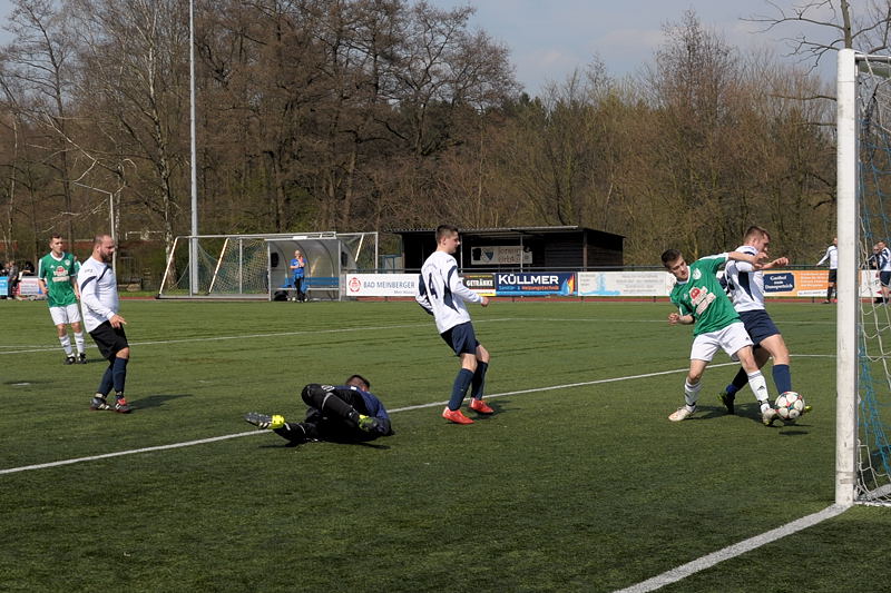 Tor durch Christopher Jabs zum 2:2 Ausgleich