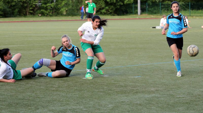 Packende Szenen im Topspiel der B2 gegen Hövelriege