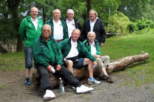 2. Frühstück am Boker Kanal