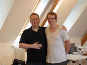 Oliver Schulte und Andy Himpenmacher, die Lippischen Blitzmeister 2016