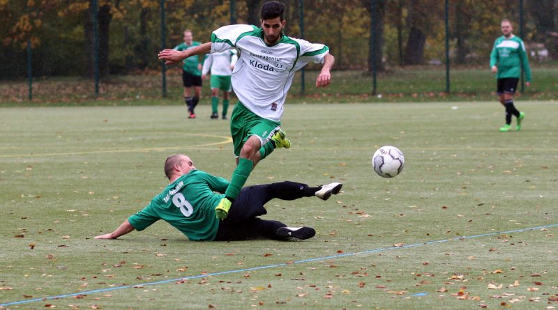 Driss erzielt das goldene Tor