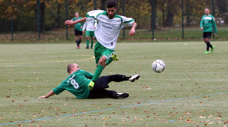 Driss erzielt das goldene Tor