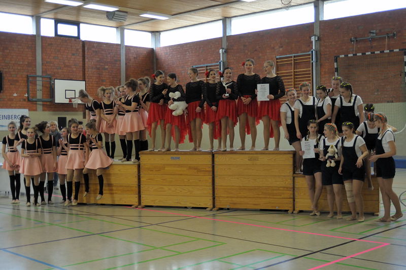 Diamond´s 3.Platz - JCh