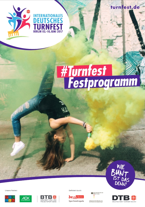 Turnfest Festprogramm