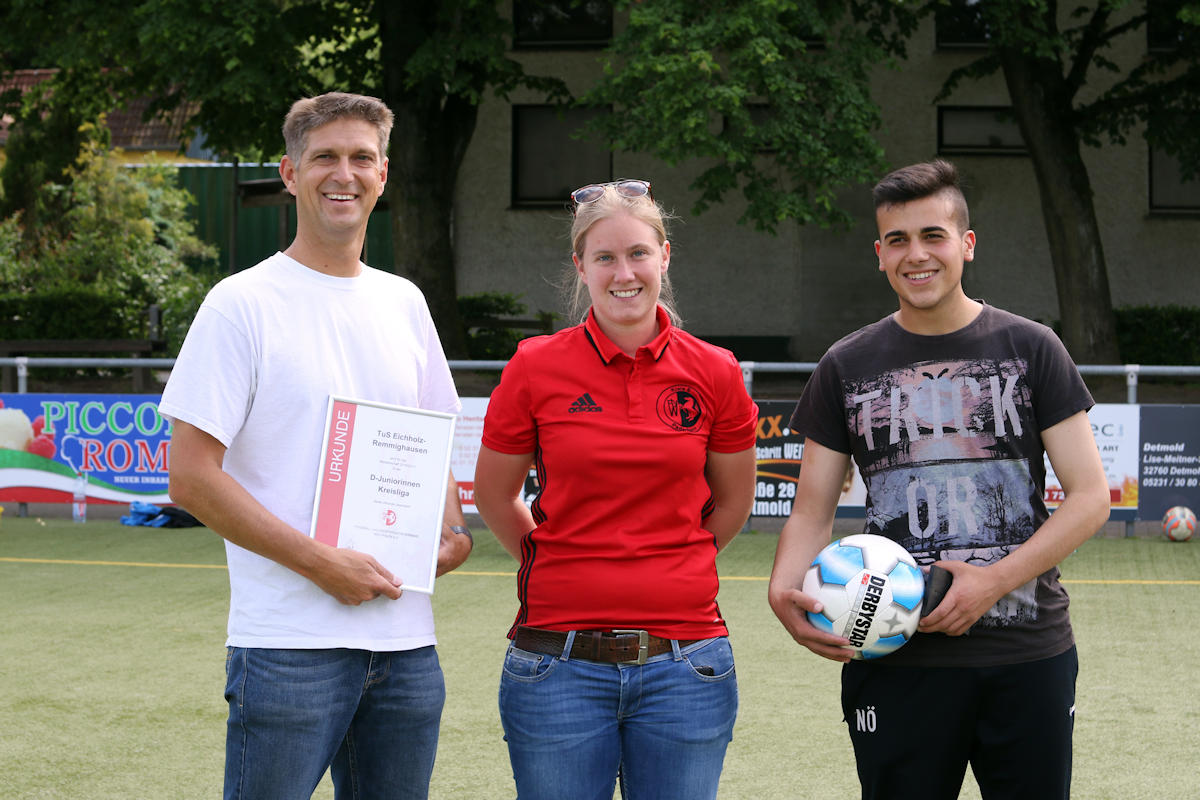 Katharina Kolle mit Andreas und Naroz