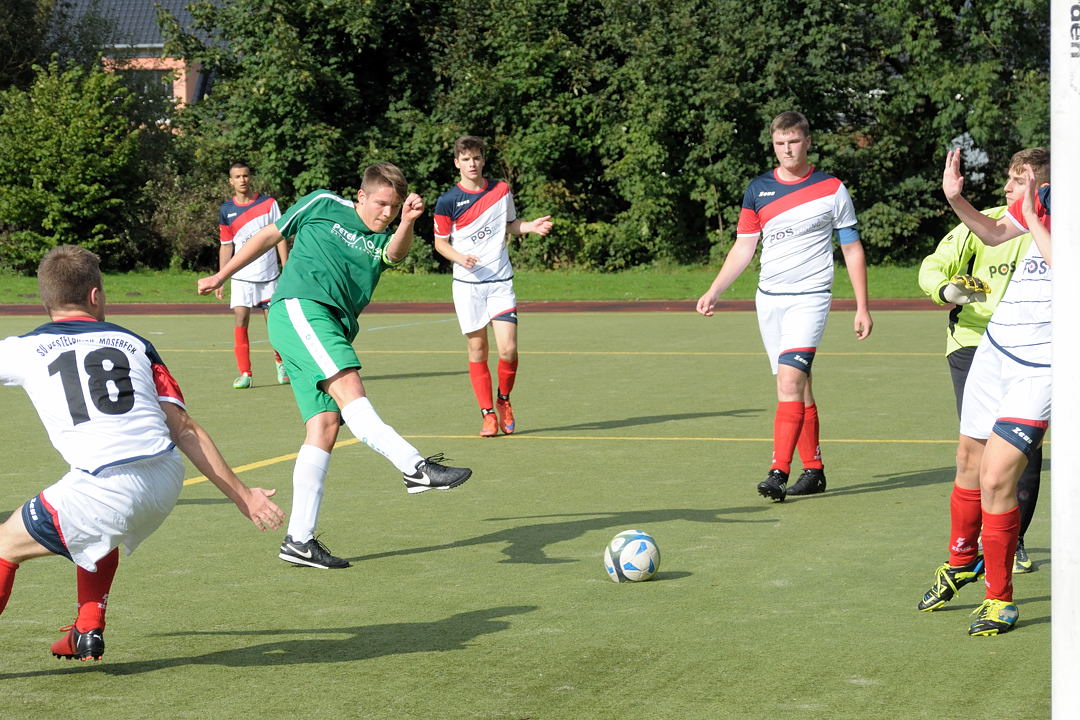 Mit Glück und vereinten Kräften verhindert Diestelbruch das 3:0 