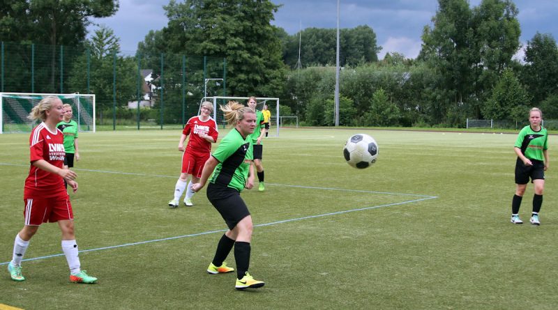 Frauen auf gutem Weg