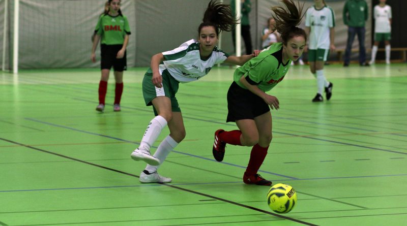 C-Mädels mit klasse Turnier beim JuFu-Cup