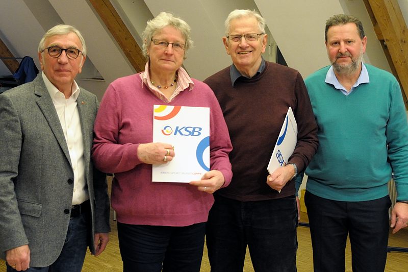 Winfried Starke, Edith Krumme, Günter Mischer, Peter Breyer