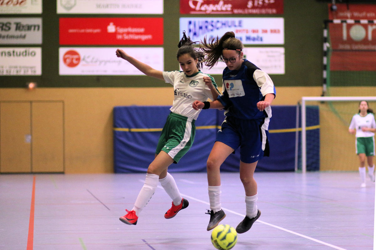 Begeisternde Duelle in der Halle Rennekamp Schlangen