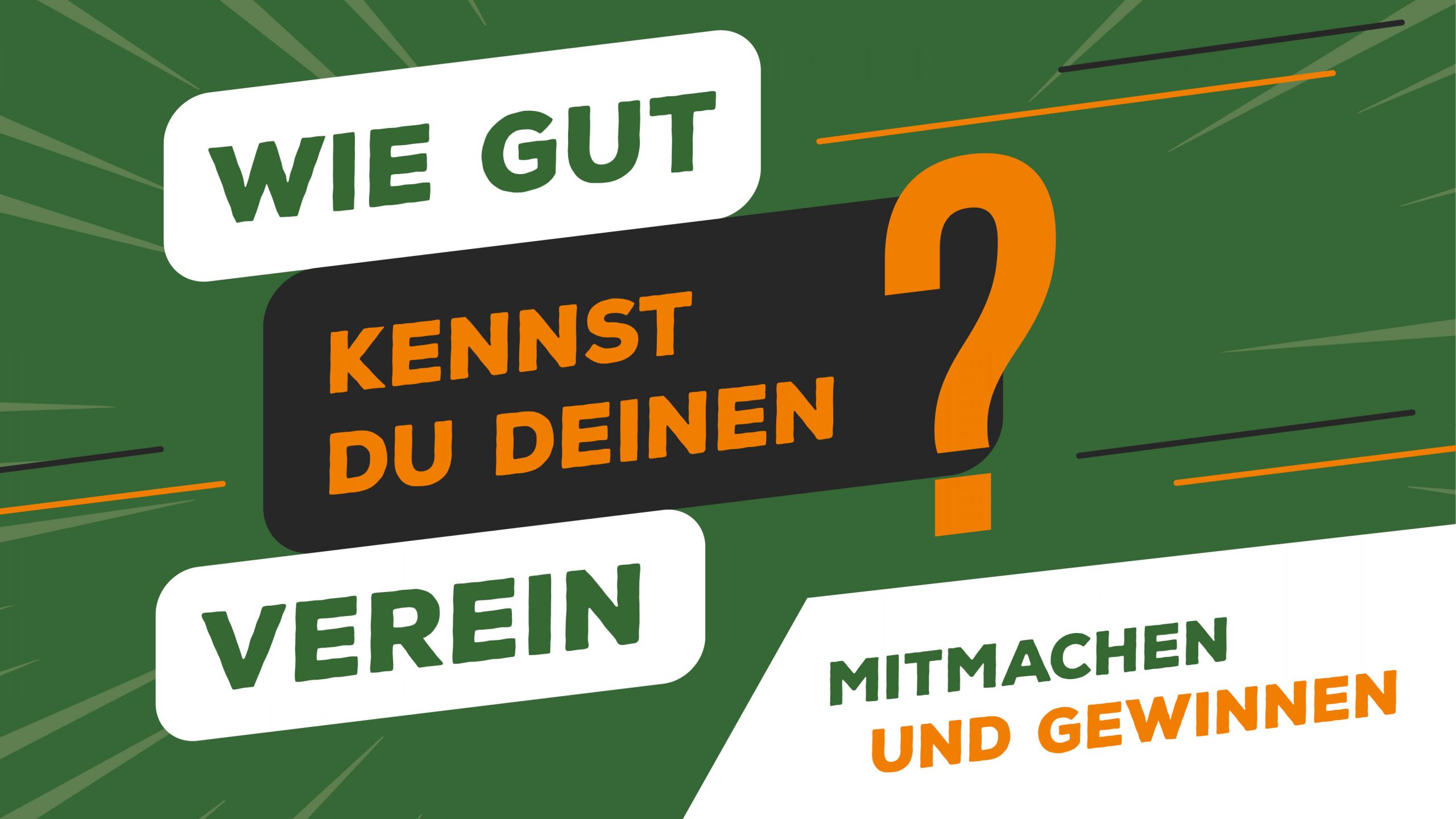 Wie gut kennst Du Deinen Verein? - TuS Eichholz-Remmighausen e.V