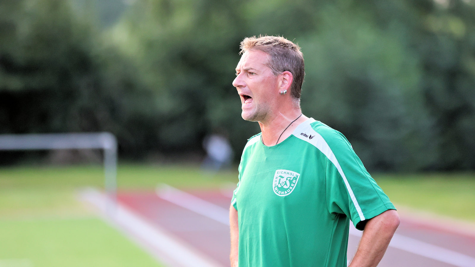 Der Trainer war nicht ganz zufrieden