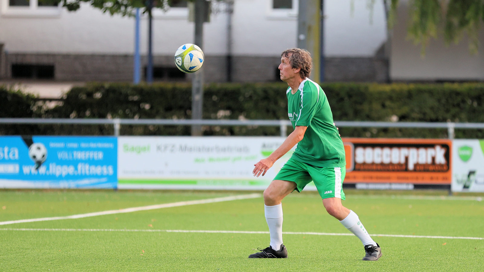 Immer noch Ballgefühl