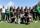 Meisterschaft 2022!  Juniorinnen feiern und wollen in die Bezirksliga
