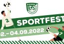 Altherren Sportfest vom 02. – 04.09.2022