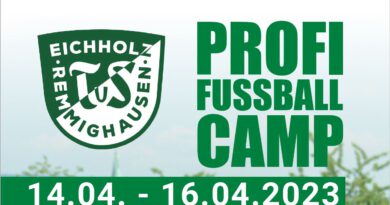 Profi Fussball Camp – Anmeldung noch möglich!